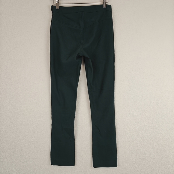 M.M. Lafleur The Foster Cigarette Pant - PowerStretch In Deep Sea Green Size 0 - Picture 14 of 16